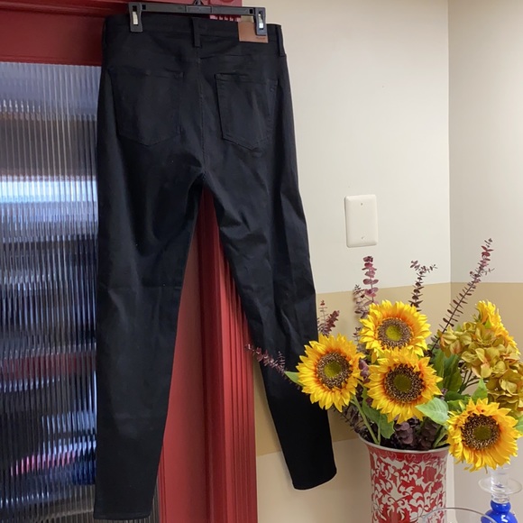 Madewell Black High Rise Skinny Stretchy Jeans New With Tags - Picture 2 of 8